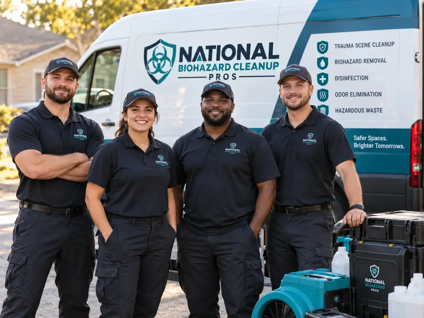 Biohazard Cleanup company in Sun, LA