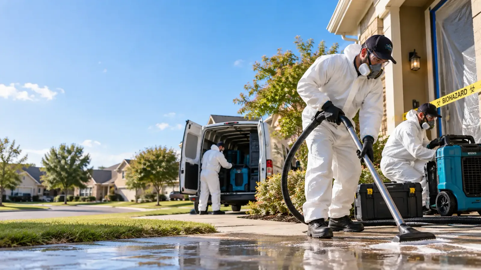 Biohazard Cleanup in Sun, LA